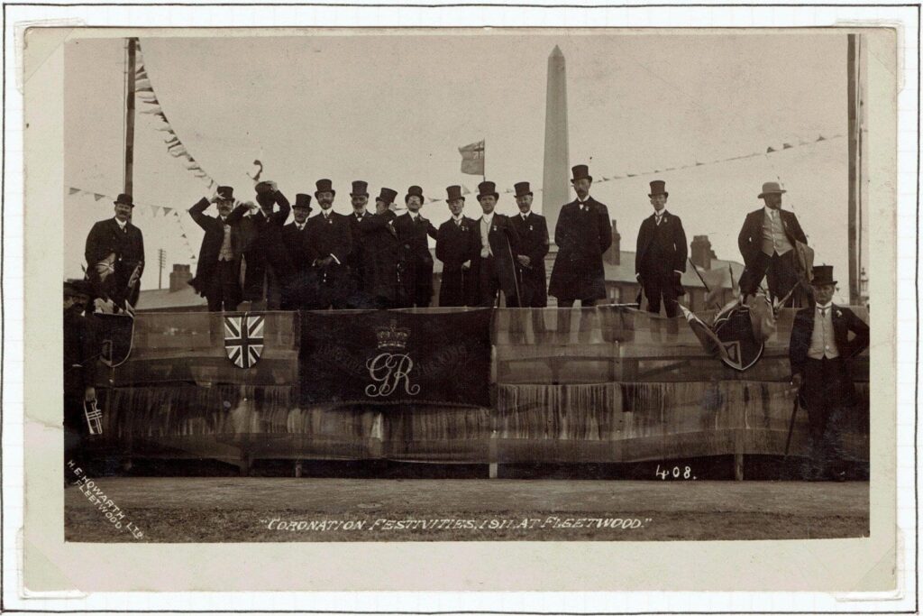Celebrations for the Coronation of King George V in 1911