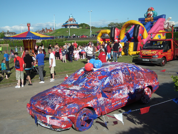 Children's Inflatables. Photo: Robert Stead