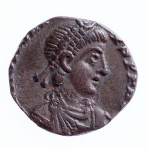 Emperor Honorius from 397-402 AD