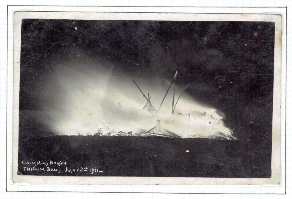Fleetwood Bonfire of 1911, from Mike Ellis