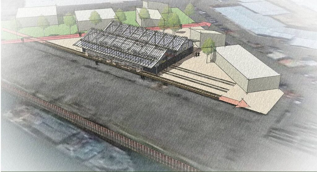2016 Proposals for a Fleetwood Tram Museum