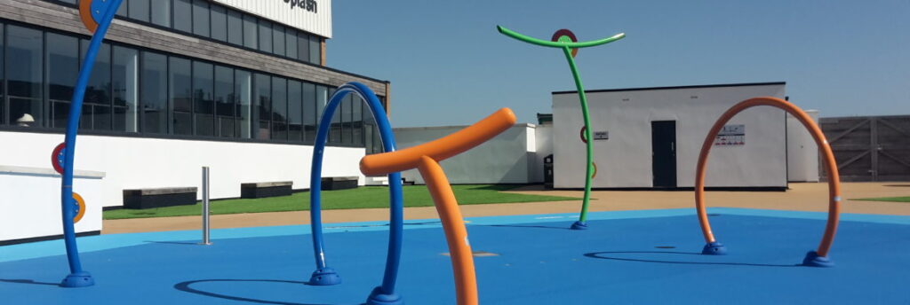 Marine Splash at Fleetwood. Photo: YMCA