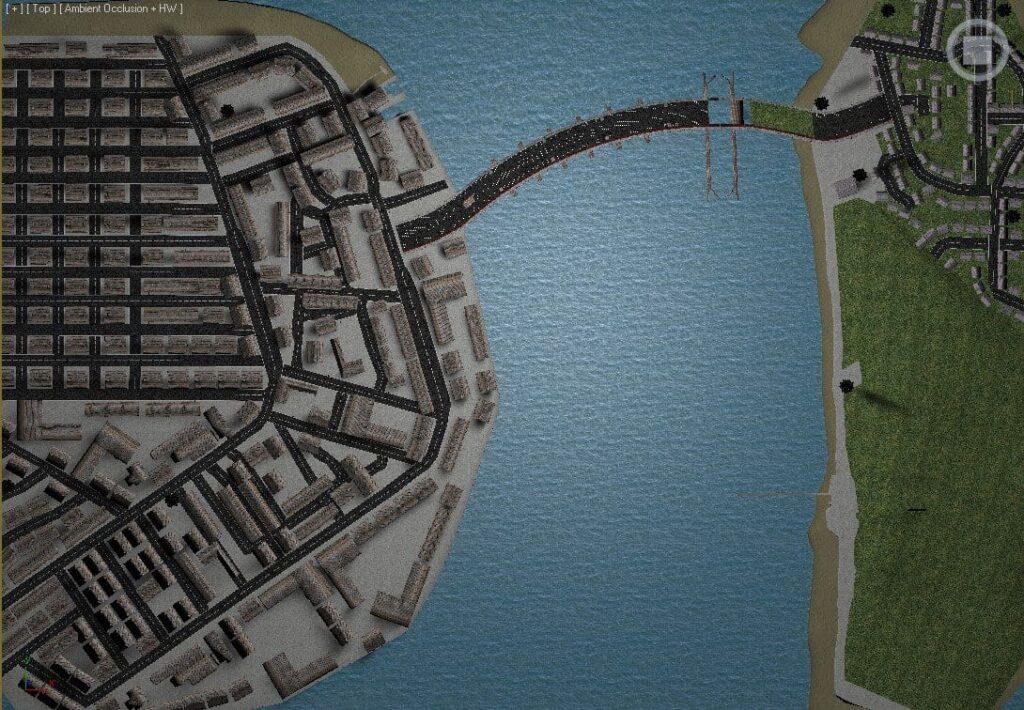 Earlier plan for the Wyre Tidal barrage - June 2015
