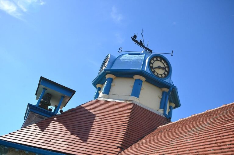 The Mount Pavilion Clock