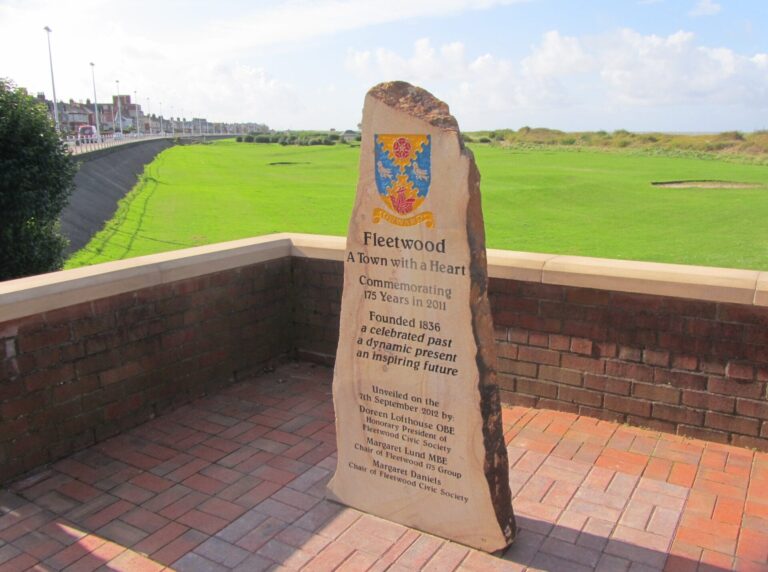 Fleetwood 175 Monument