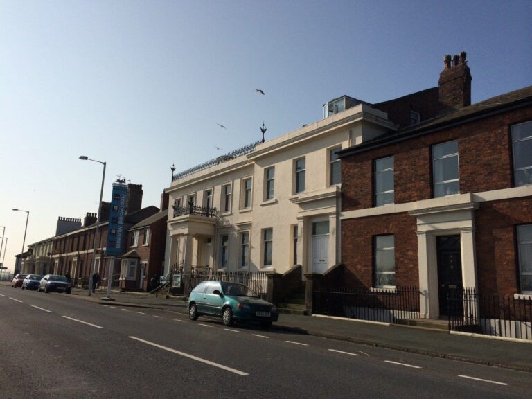 Saving Fleetwood Museum on Dock Street at Fleetwood