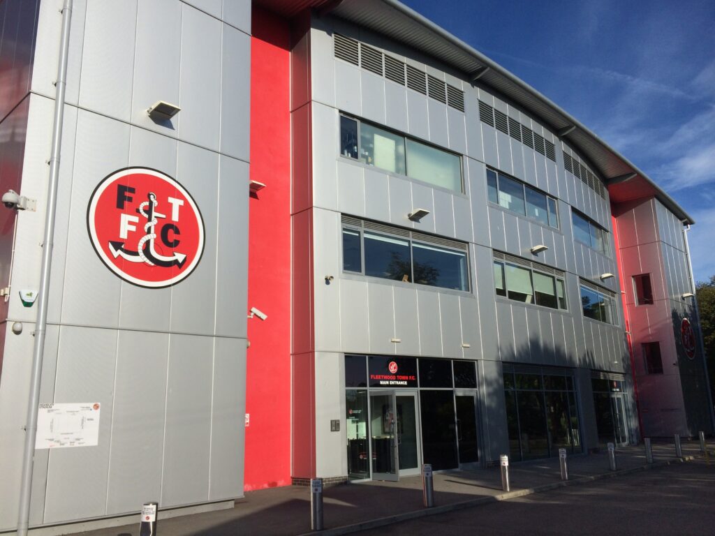 Highbury Stadium at Fleetwood Football Club