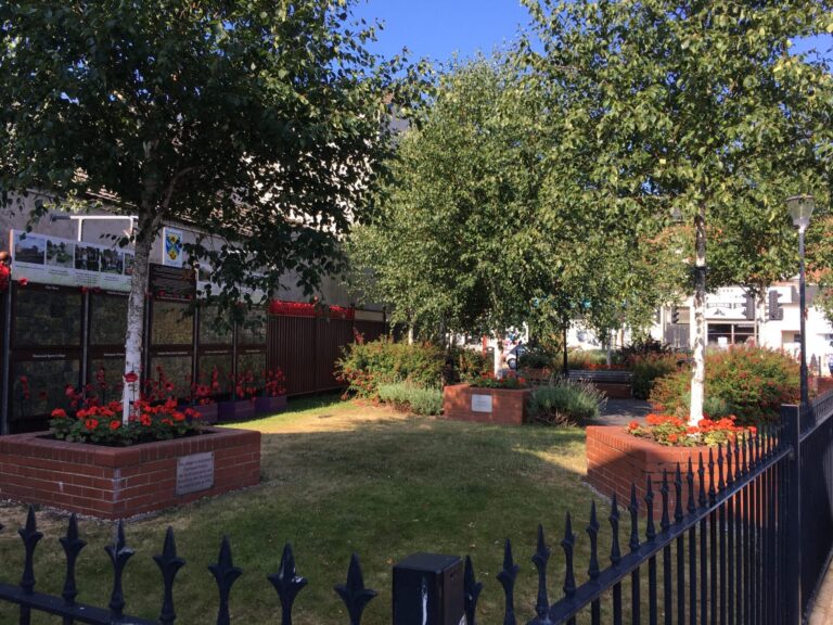Pocket Park Fleetwood