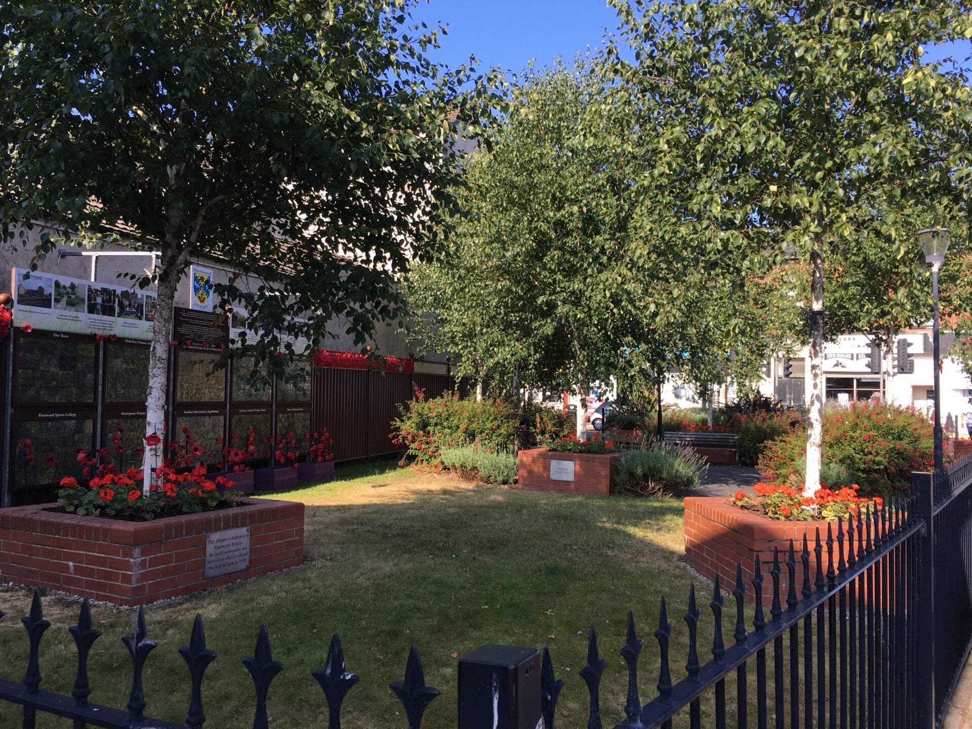 Pocket Park Fleetwood