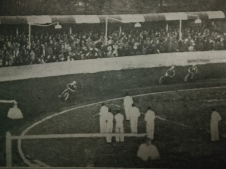 Fleetwood Flyers Speedway at Highbury Stadium. Photo: Dick Gillingham/Fleetwood Museum