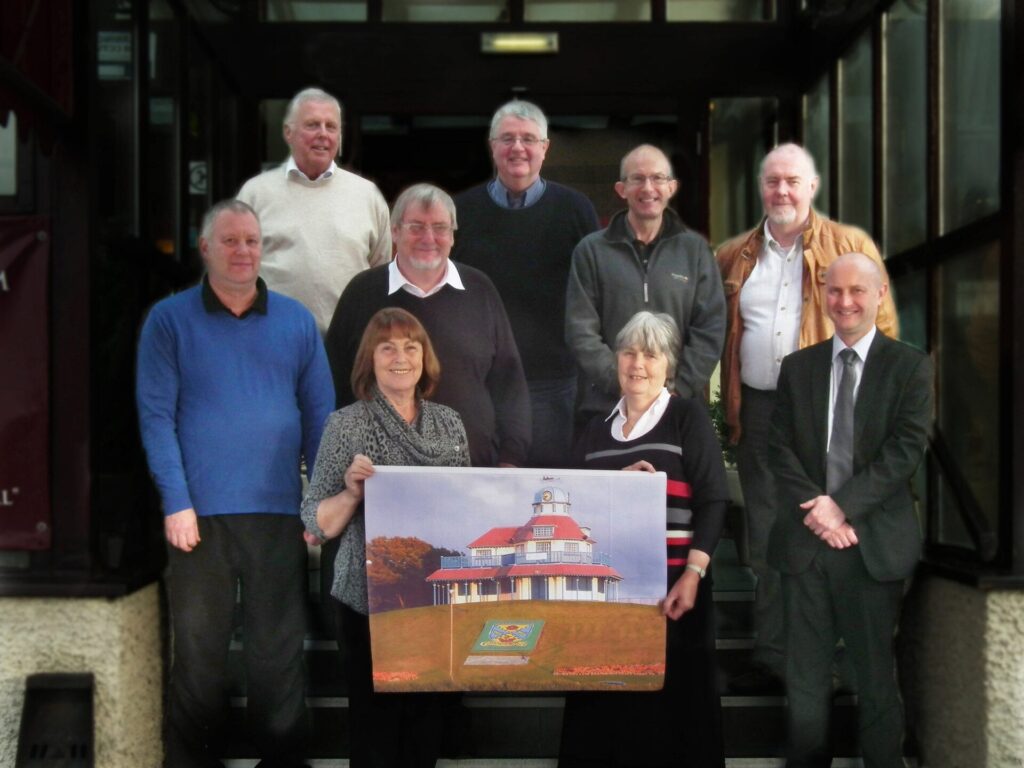 Project team who worked on The Crest at The Mount Gardens Fleetwood