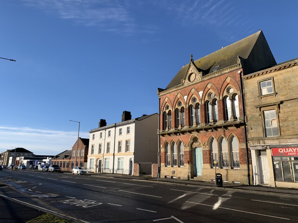 Fielden Institute and Library at Dock Street