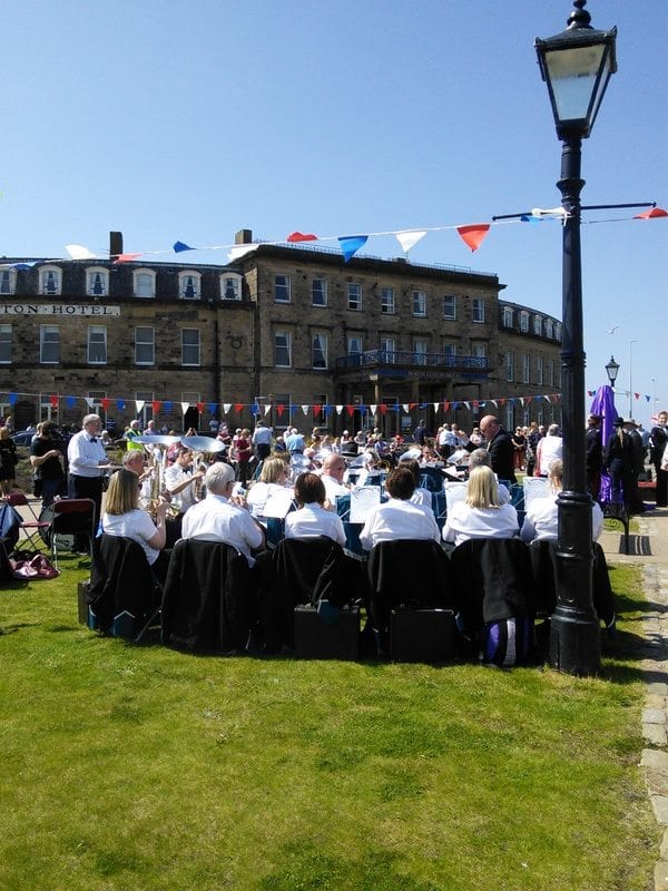 Unveiling of the Satue of Sir Peter Hesketh Fleetwood