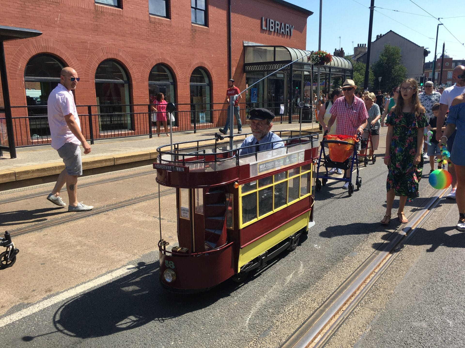 Tram Sunday 2018 Photos