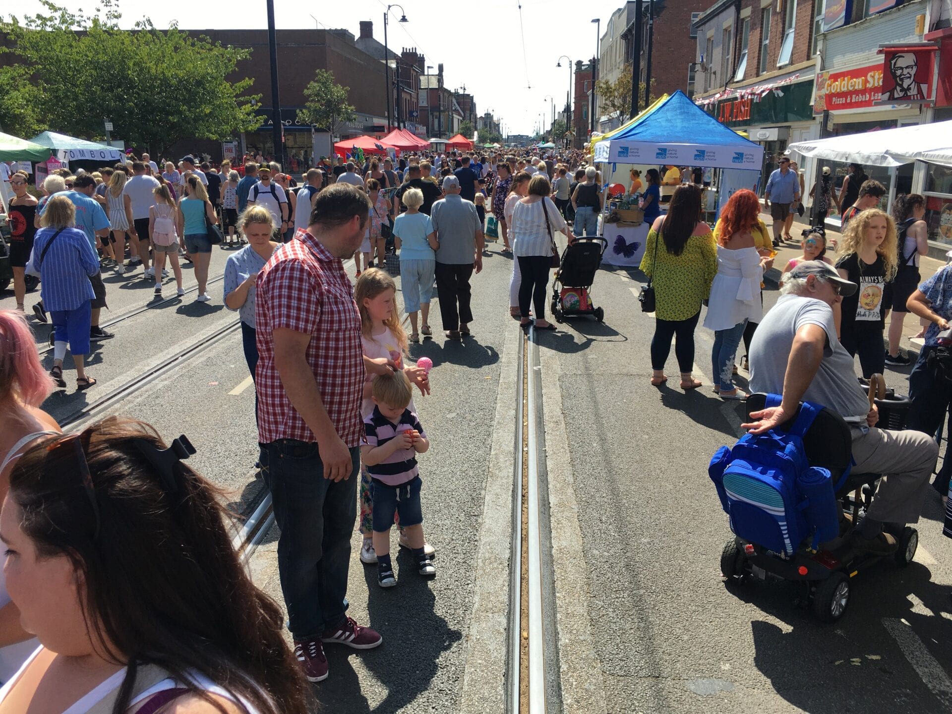 Tram Sunday 2018 Photos