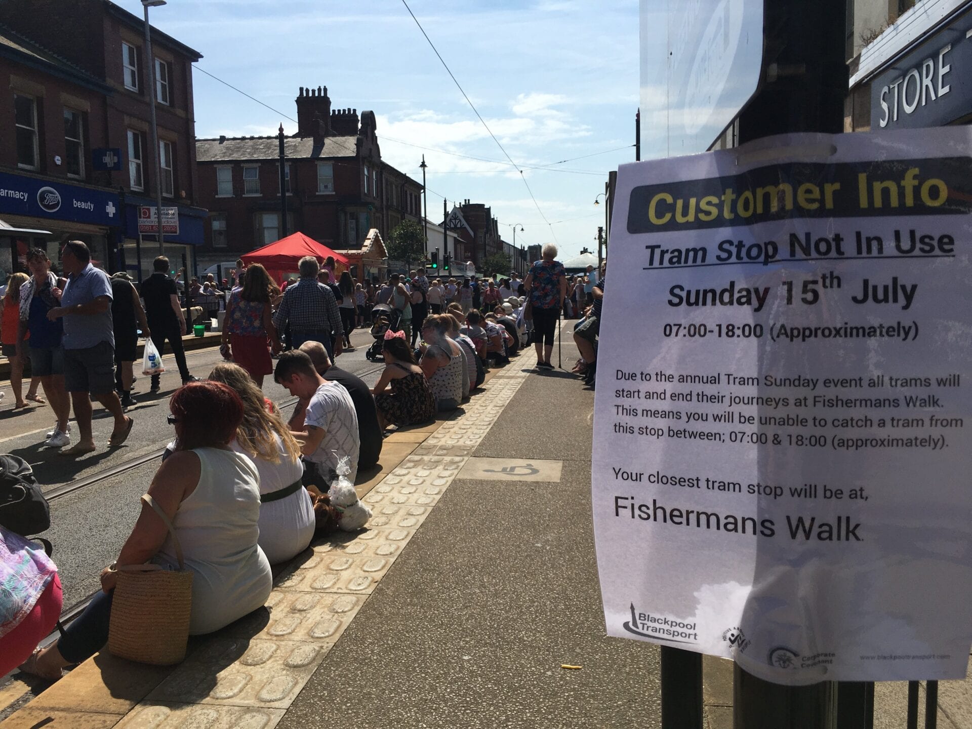 Tram Sunday 2018 Photos