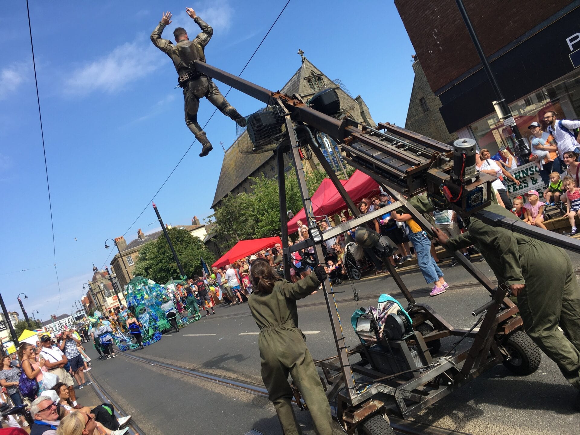About Fleetwood Tram Sunday