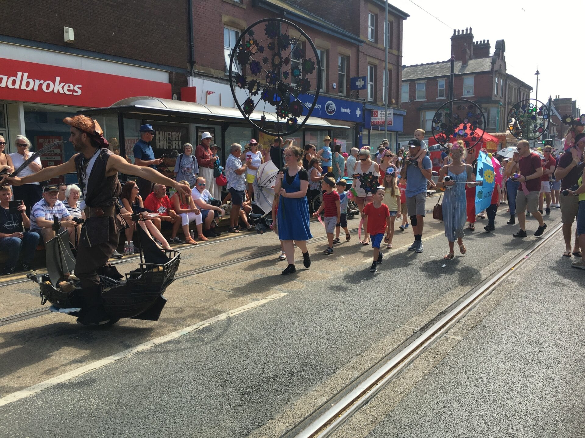 Tram Sunday 2018 Photos