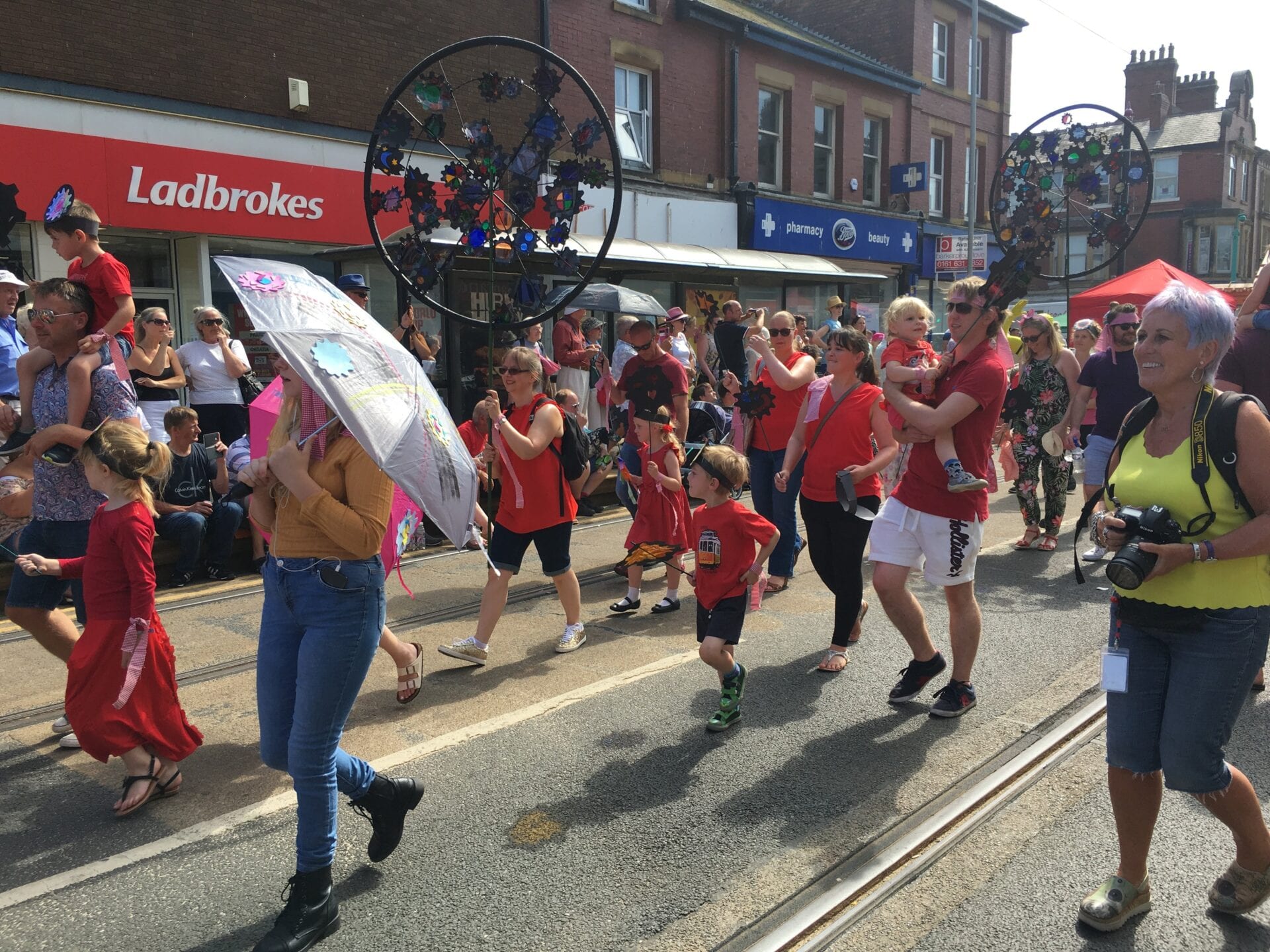 Tram Sunday 2018 Photos