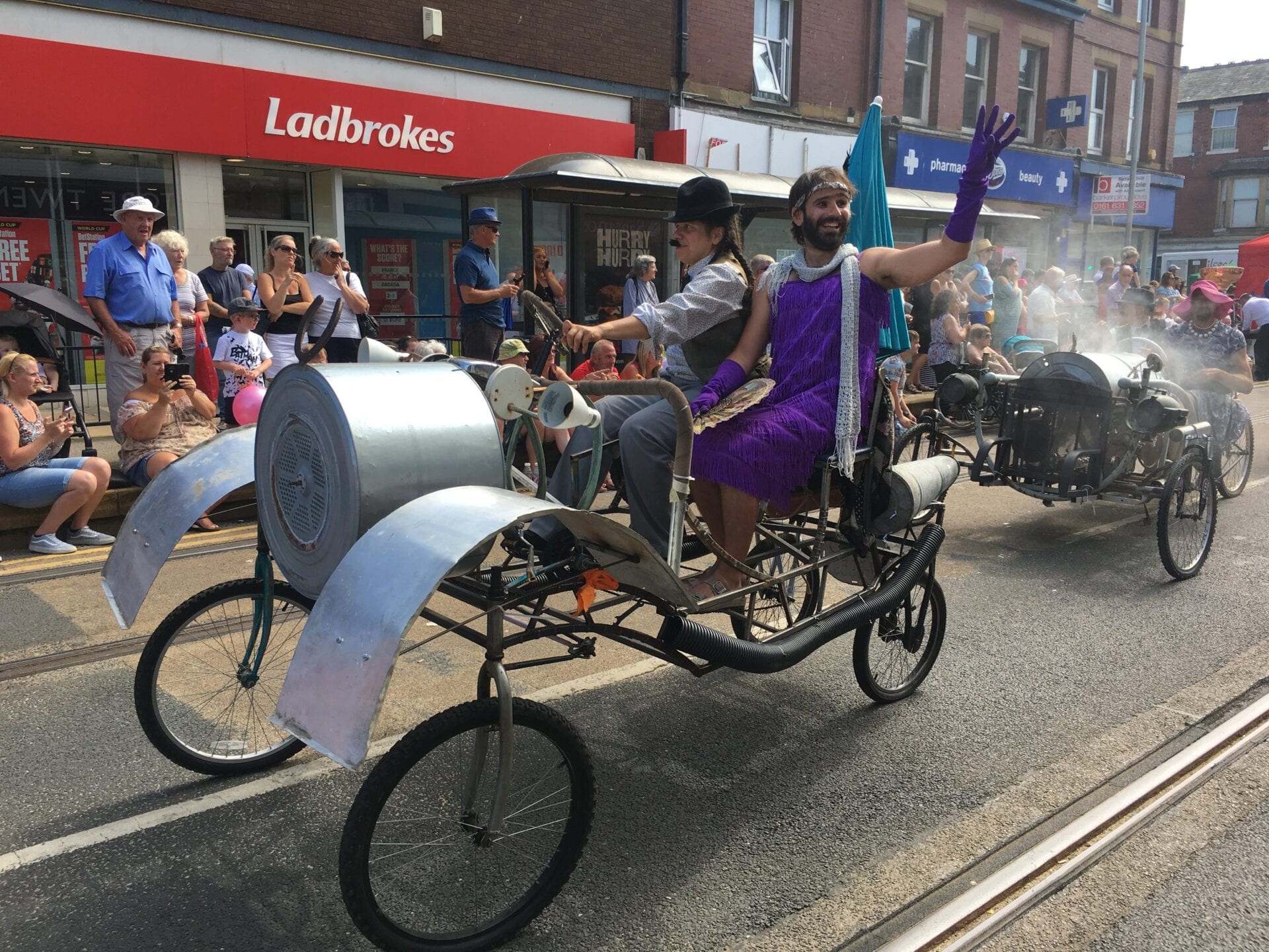 SpareParts Festival - the 2018 Parade