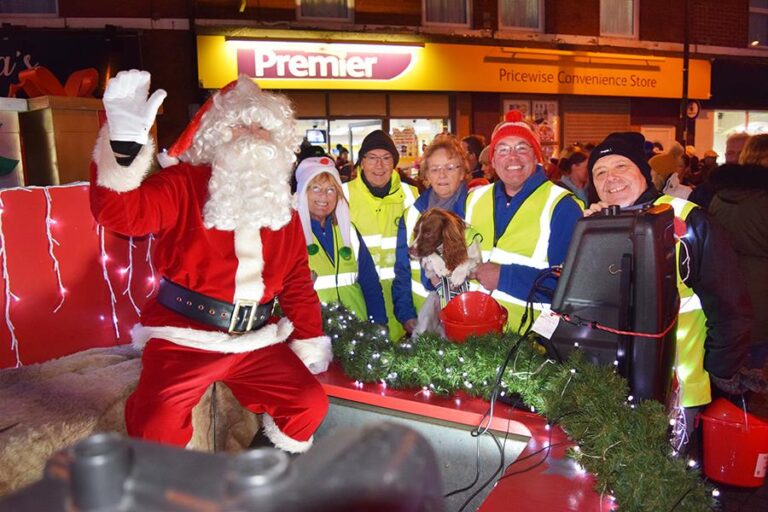 Fleetwood Rotary Club Santa Sleigh Run