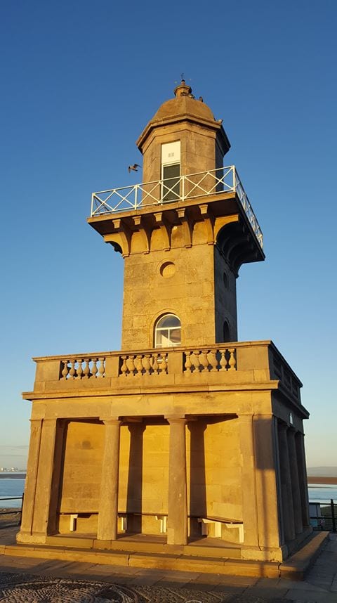 Lower Lighthouse by Allan Macfarlane