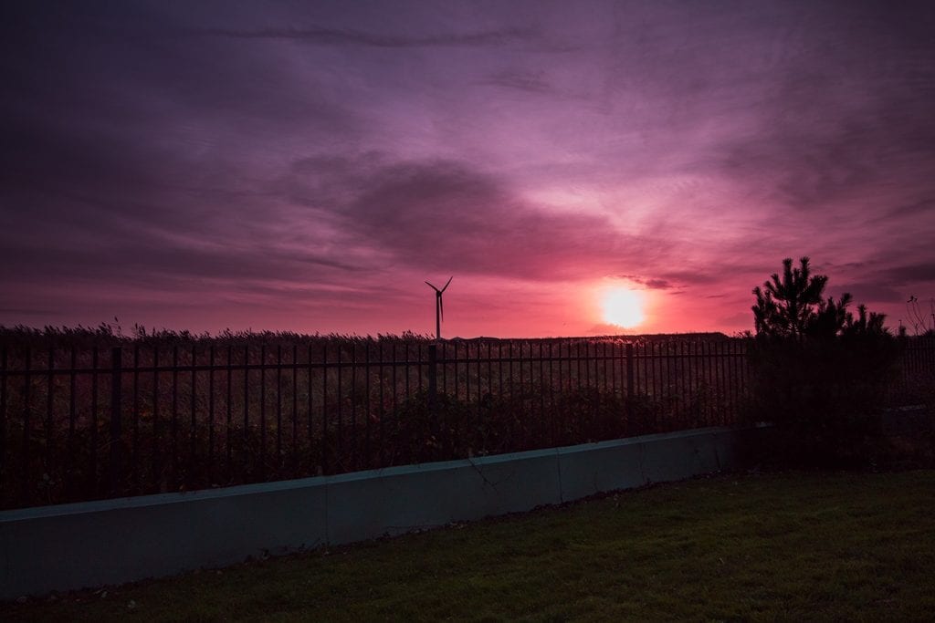 Fleetwood Marsh Nature Reserve by Christopher Verity