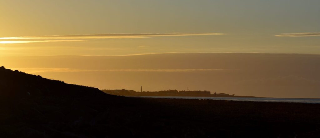 February Sunset from Wendy Noblett