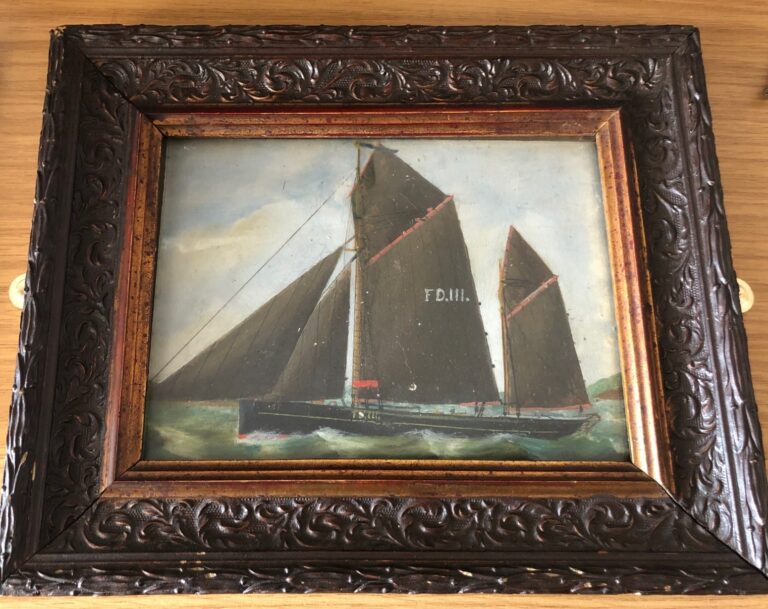 Harriet painting from the Fleetwood Museum collection