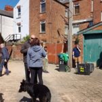 Back Alley project with Fleetwood in Bloom 2019