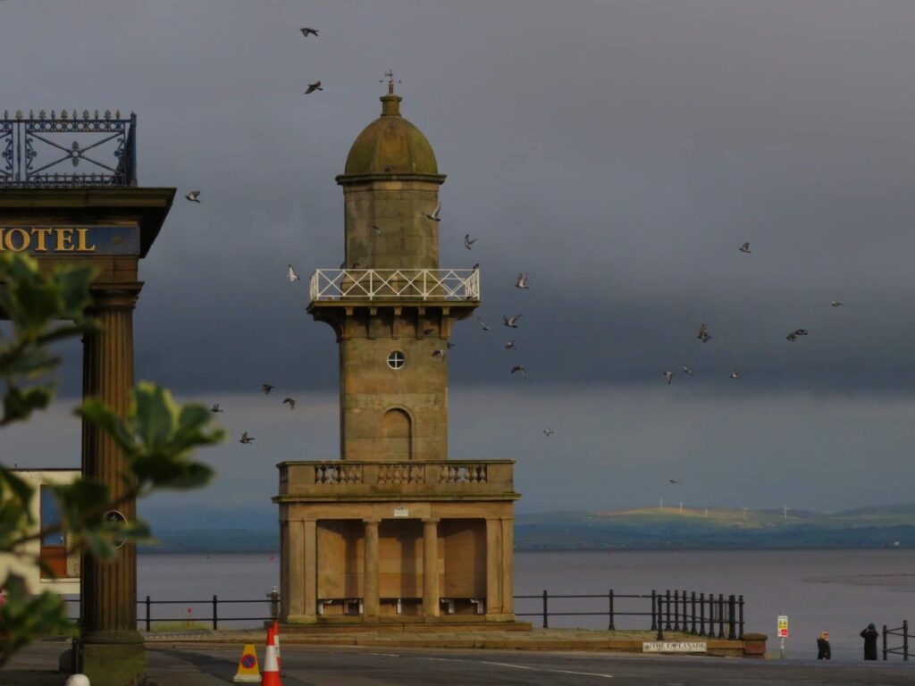 Your photos of Fleetwood: Fleetwood Beach Lighthouse by Allan McFarlane