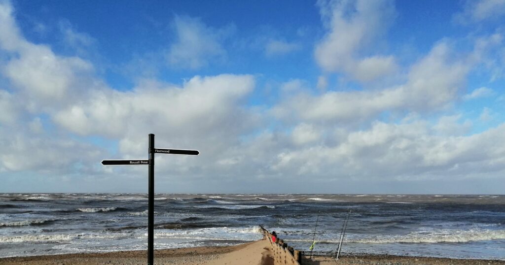 Your photos of Fleetwood: Marine Beach by Bill Walker