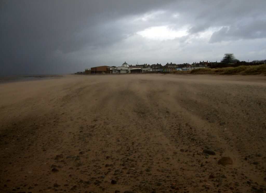 Your photos of Fleetwood: Shifting sands by Bill Walker