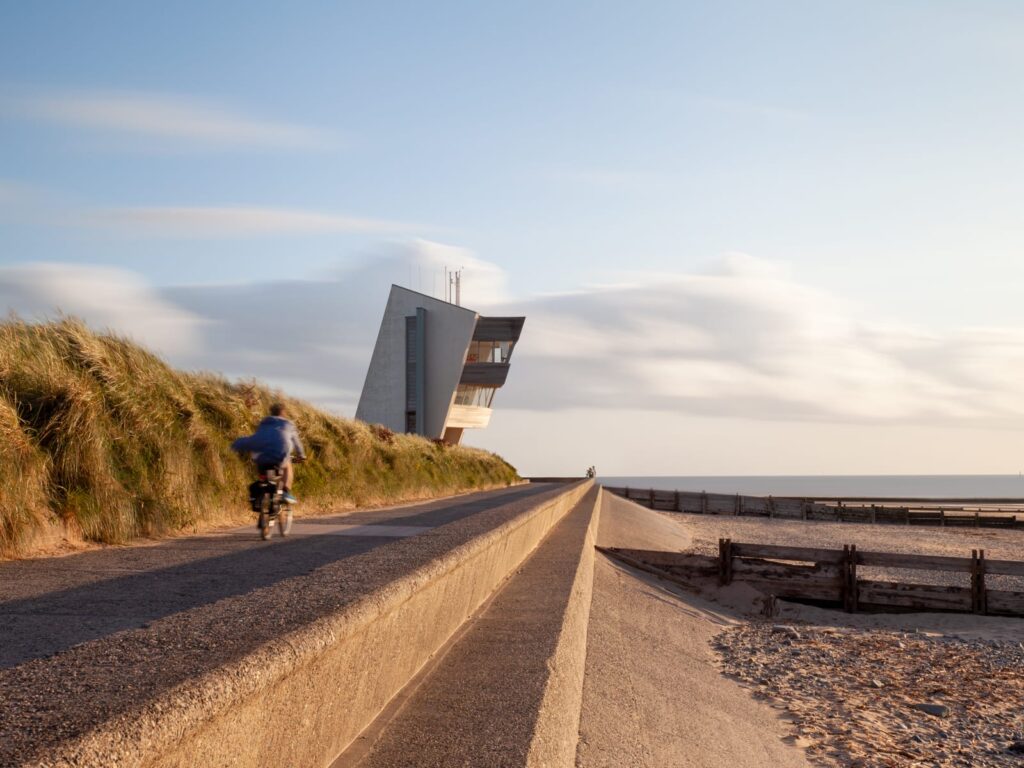 Your photos of Fleetwood: Profile of Fleetwood Watch Tower by Paul MacCrimmon