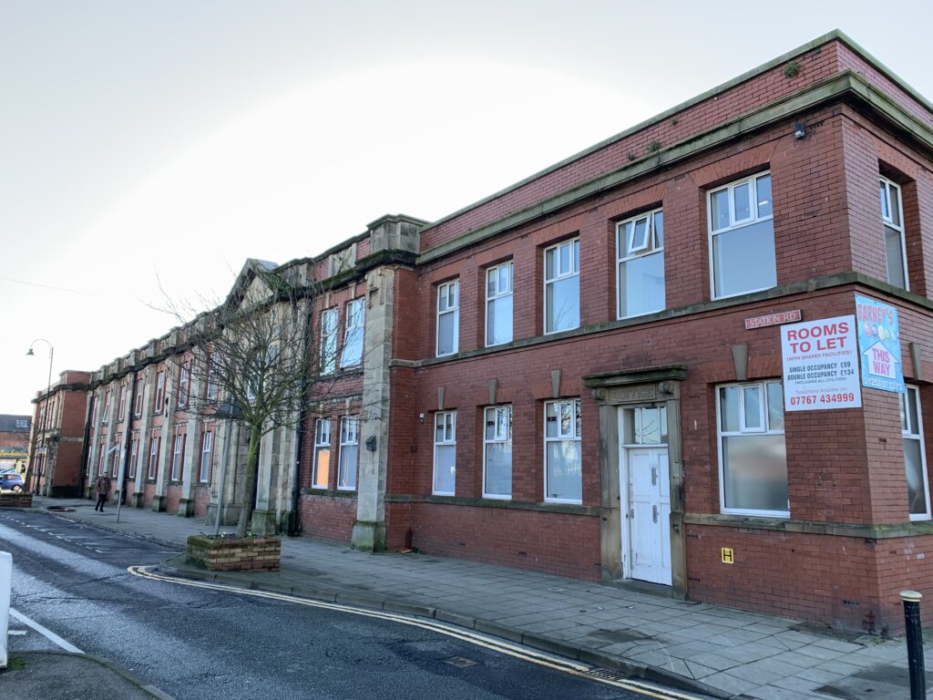 Orient Building, student accommodation in Fleetwood