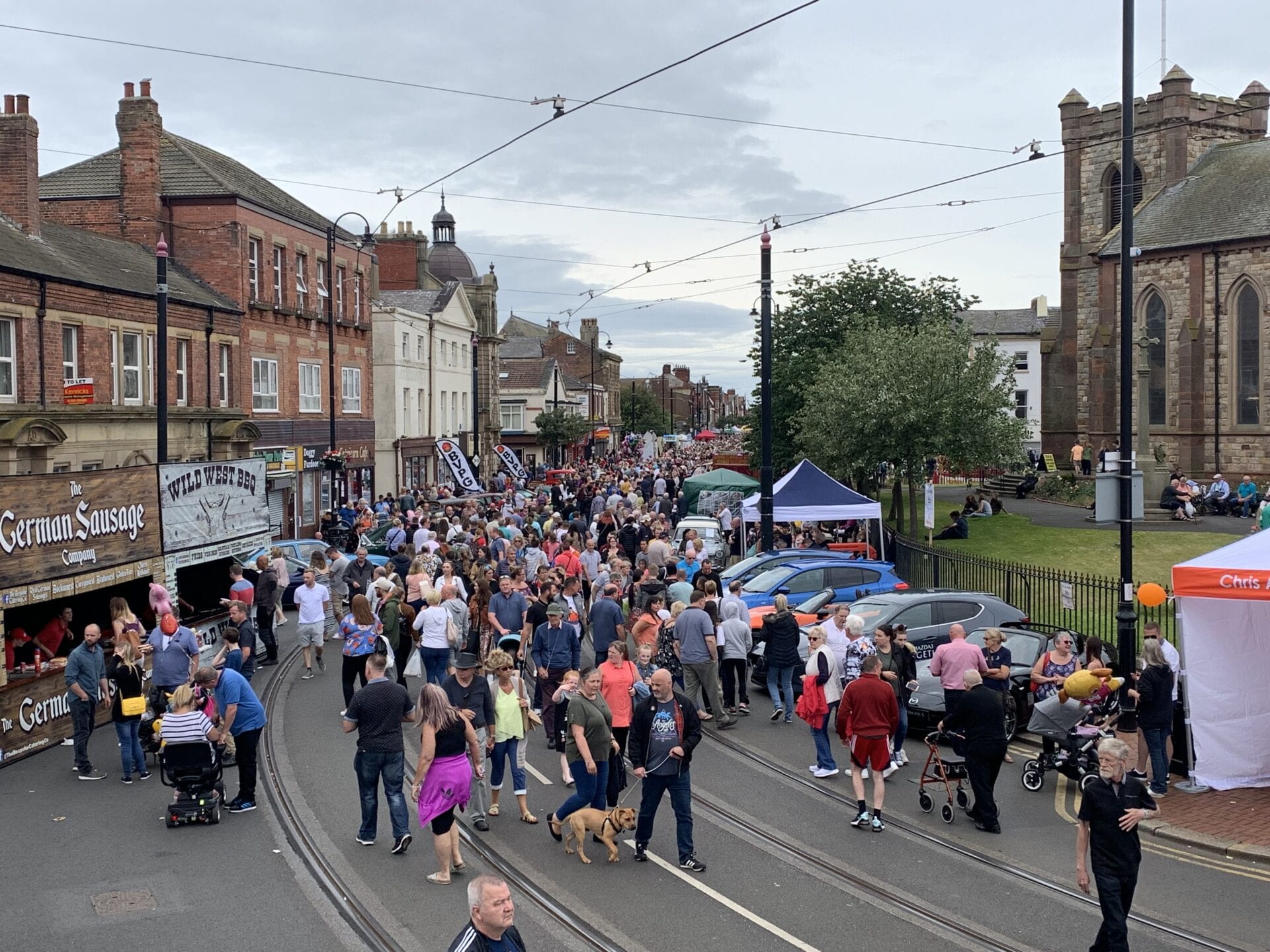Did you go to Fleetwood Festival of Transport on 21 July 2019? If you did, see if you can spot yourself in any of these Tram Sunday photos 2019!