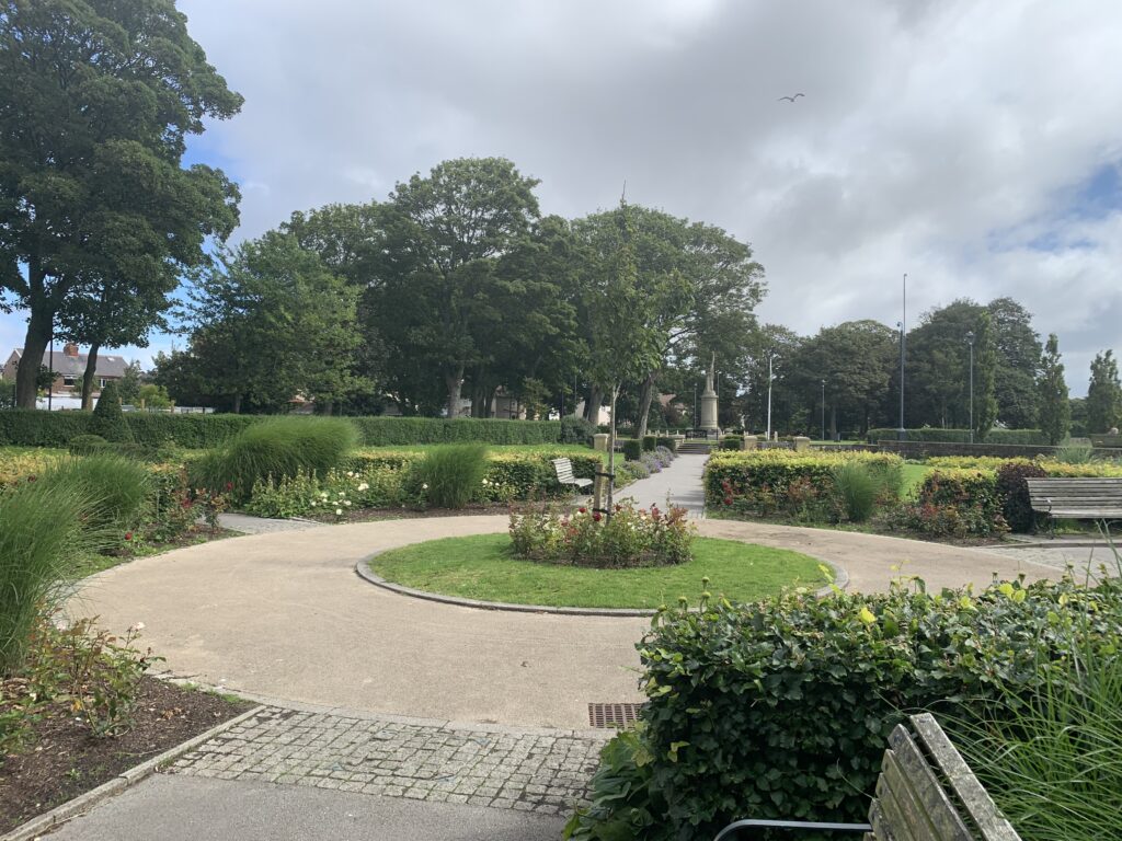 Rose Garden at Memorial Park