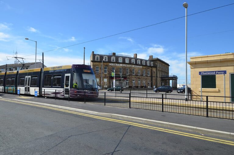 Trams in Fleetwood