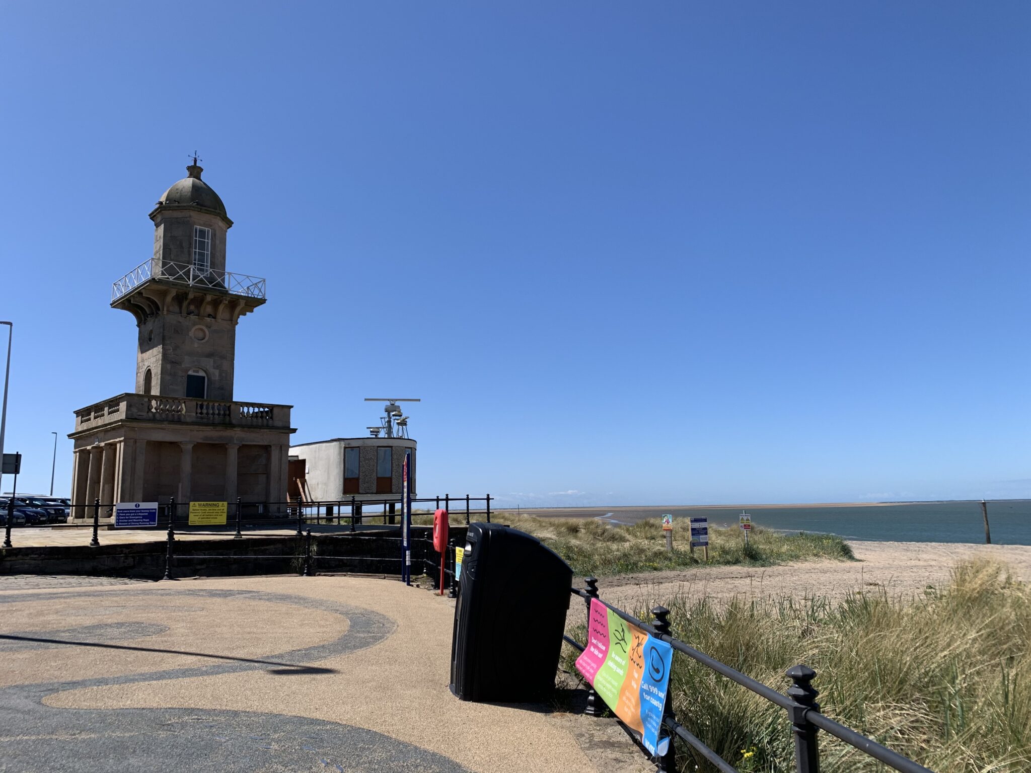 Take a look around Fleetwood seafront Visit Fleetwood