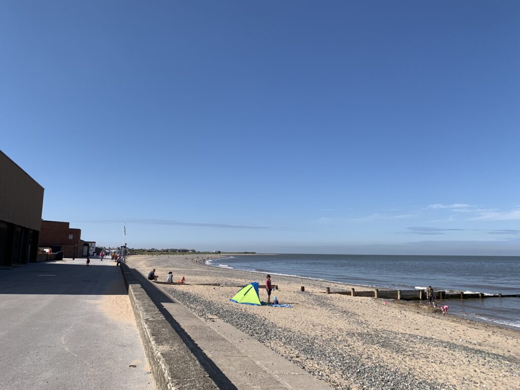 A clean family beach for everyone to enjoy