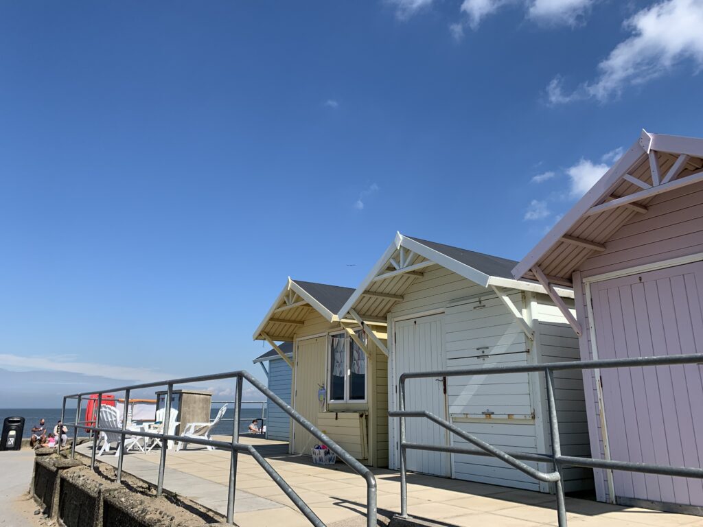 Fleetwood beach huts