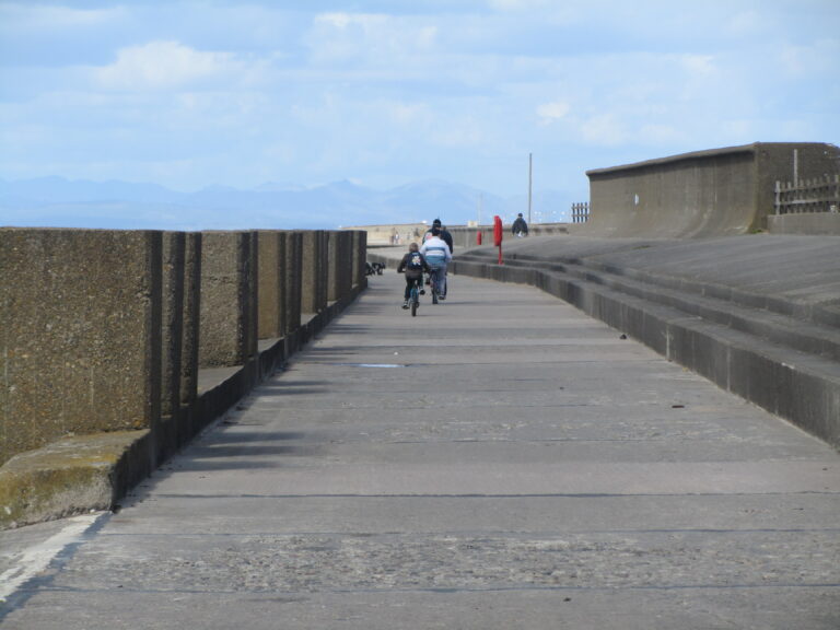 Tank Traps at Rossall School
