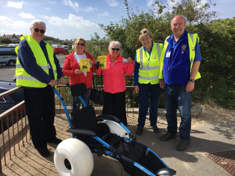 Fleetwood beach wheelchairs