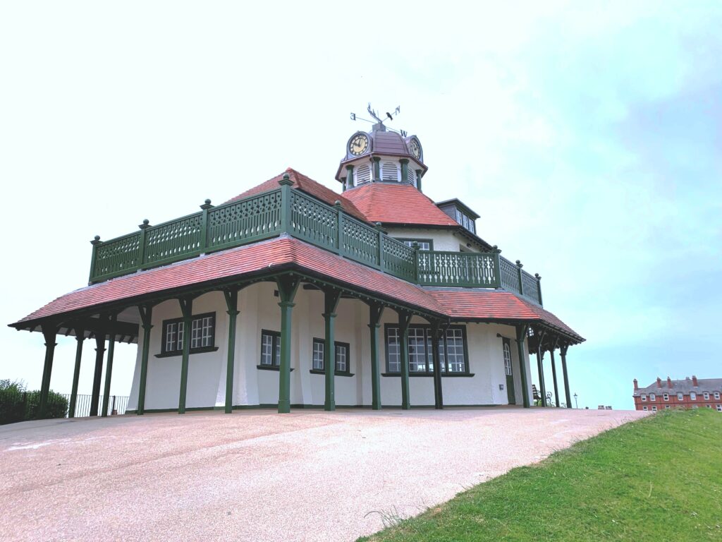 Restored Mount Pavilion