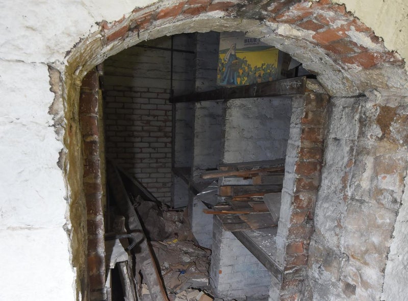 Wine Cellar at the North Euston Hotel. Photo: Fleetwood Weekly News