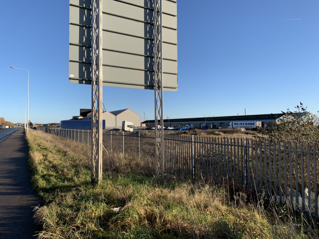 Site for Project Neptune Fish Park at Fleetwood Dock