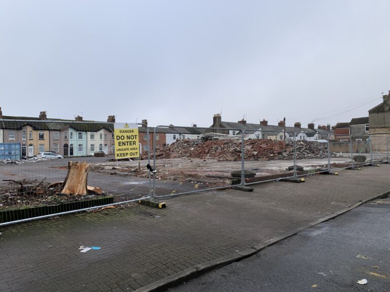 Former Health Centre Site at London Street
