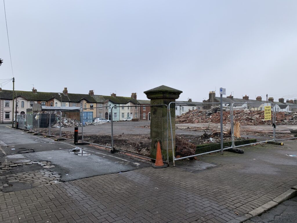 Former Health Centre Site at London Street