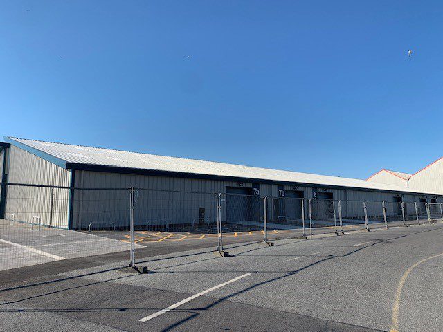 Neptune food and fish processing park in Fleetwood