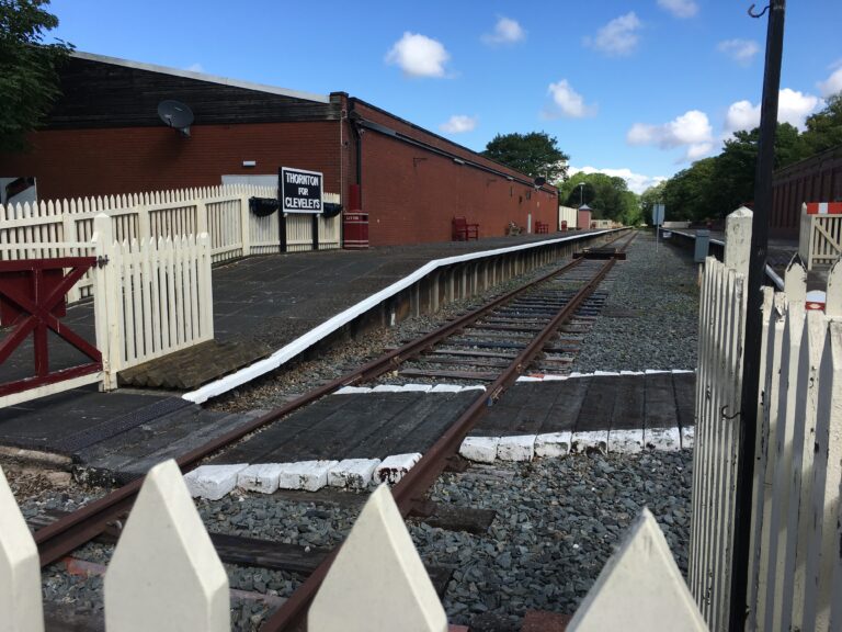 Reopening the Fleetwood Railway Line - Thornton Cleveleys station